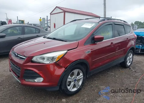 2014 Ford Escape Se z USA, uszkodzony, nr VIN 1FMCU9GX6EUB70433